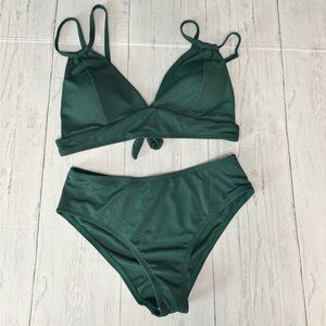 Emerald Green Women's Swim Set, NWOT